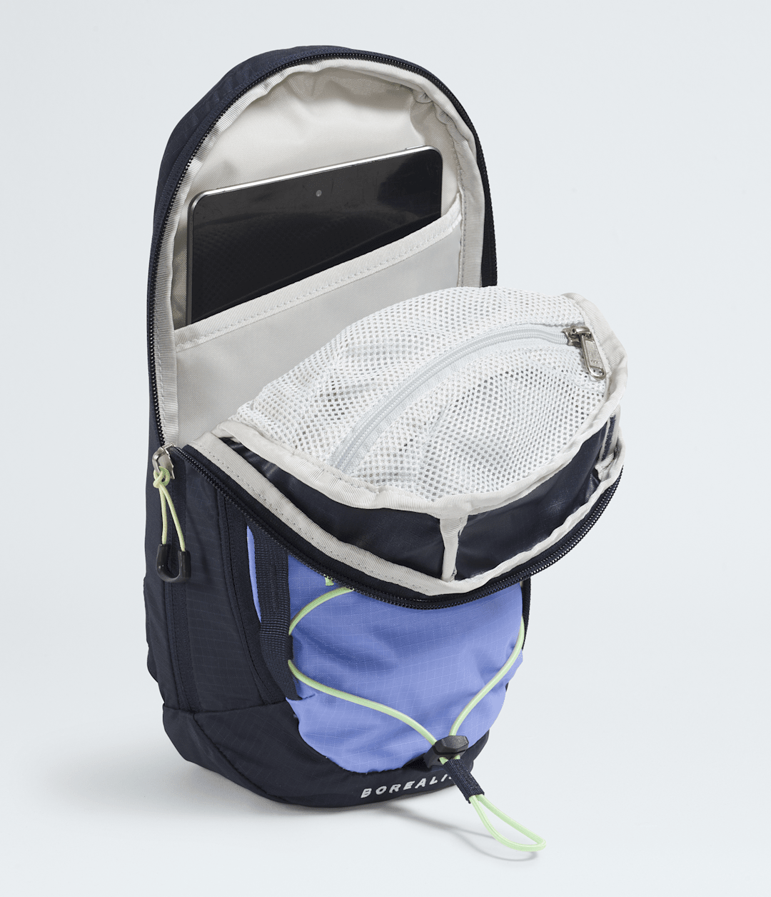 Borealis Sling - Periwinkle Glow-Summit Navy-Lemon Mist