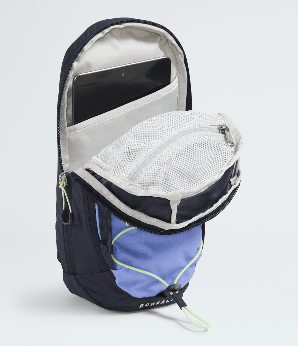 Borealis Sling - Periwinkle Glow-Summit Navy-Lemon Mist