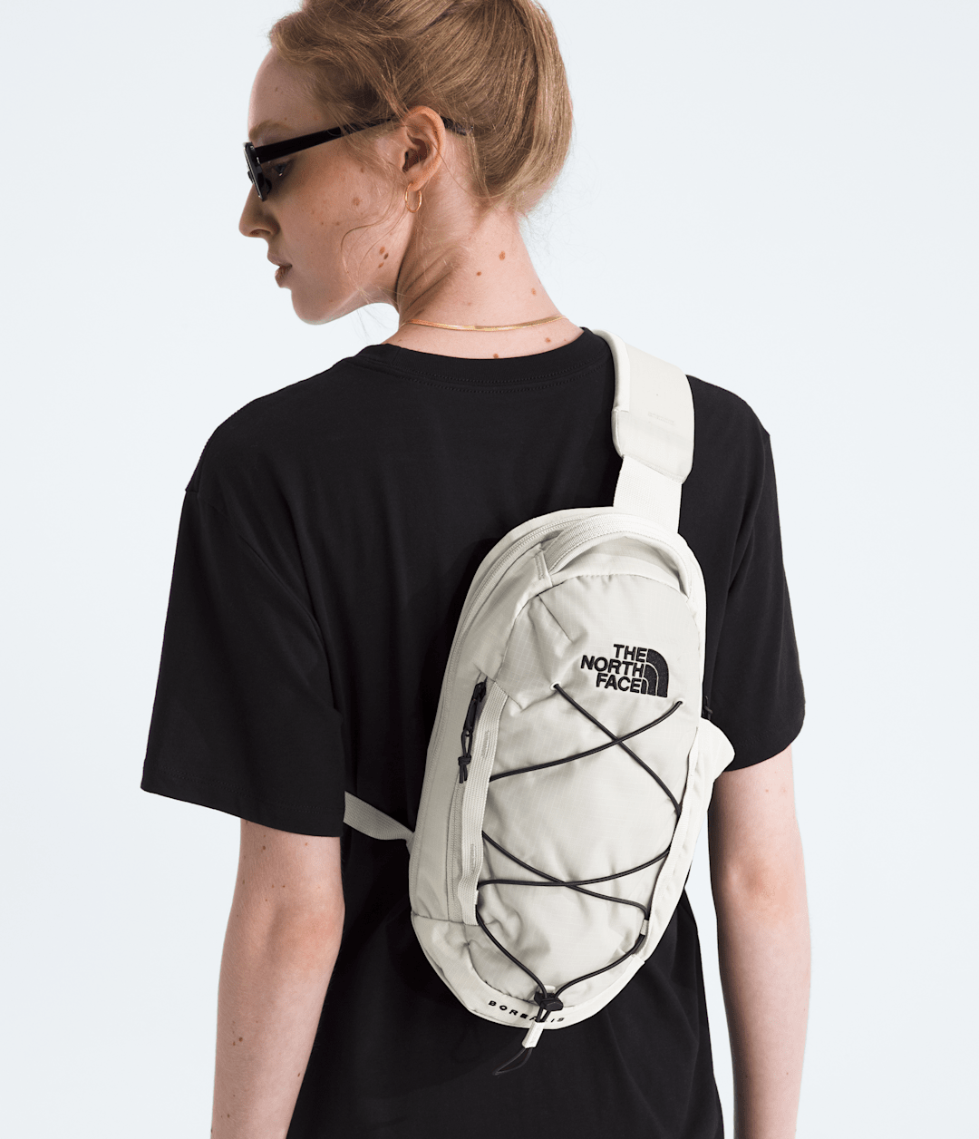 Borealis Sling - White Dune/TNF Black