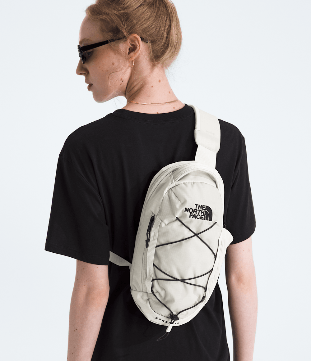 Borealis Sling - White Dune/TNF Black