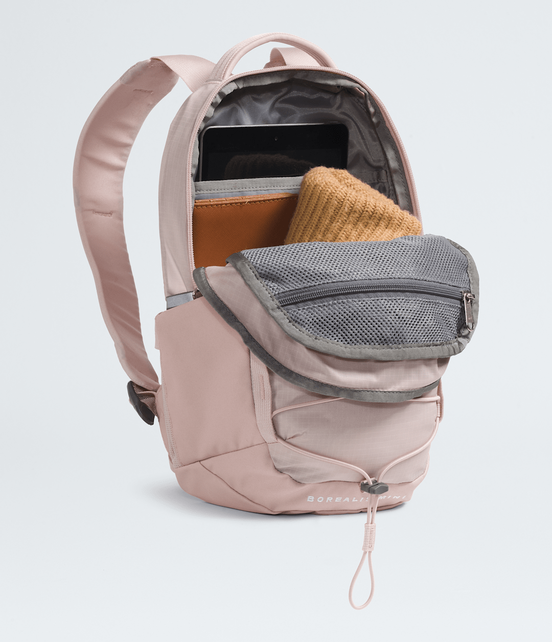 Borealis Mini Backpack - Pink Moss/TNF White