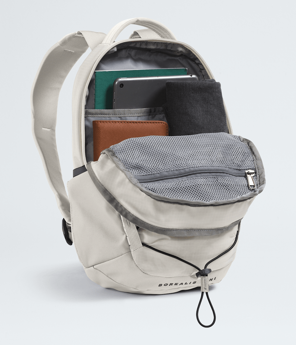Borealis Mini Backpack - White Dune/TNF Black