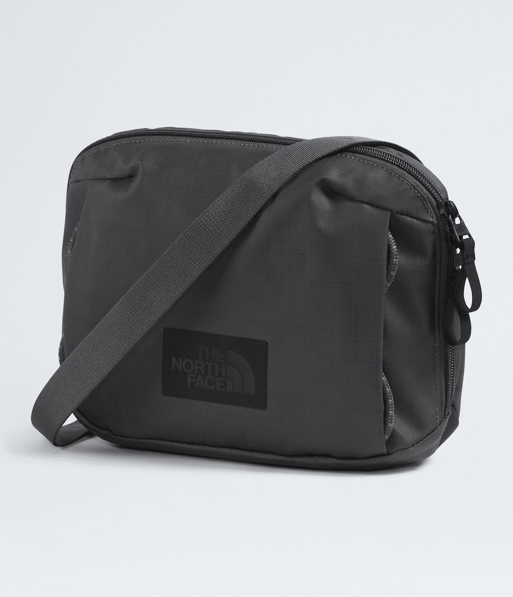 Base Camp Voyager Pro Crossbody - Anthracite Grey/TNF Black