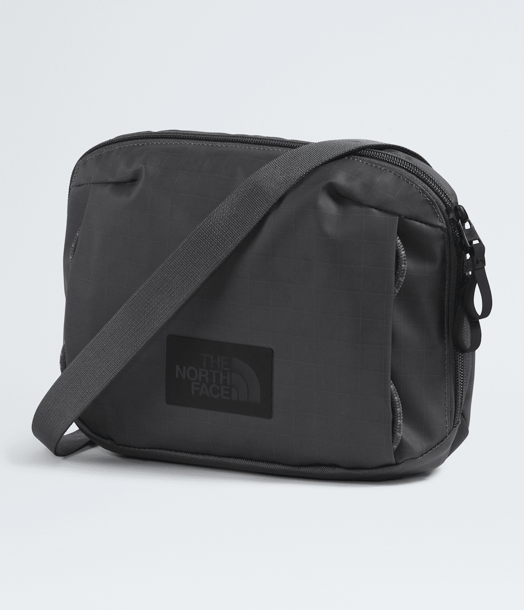 Base Camp Voyager Pro Crossbody - Anthracite Grey/TNF Black