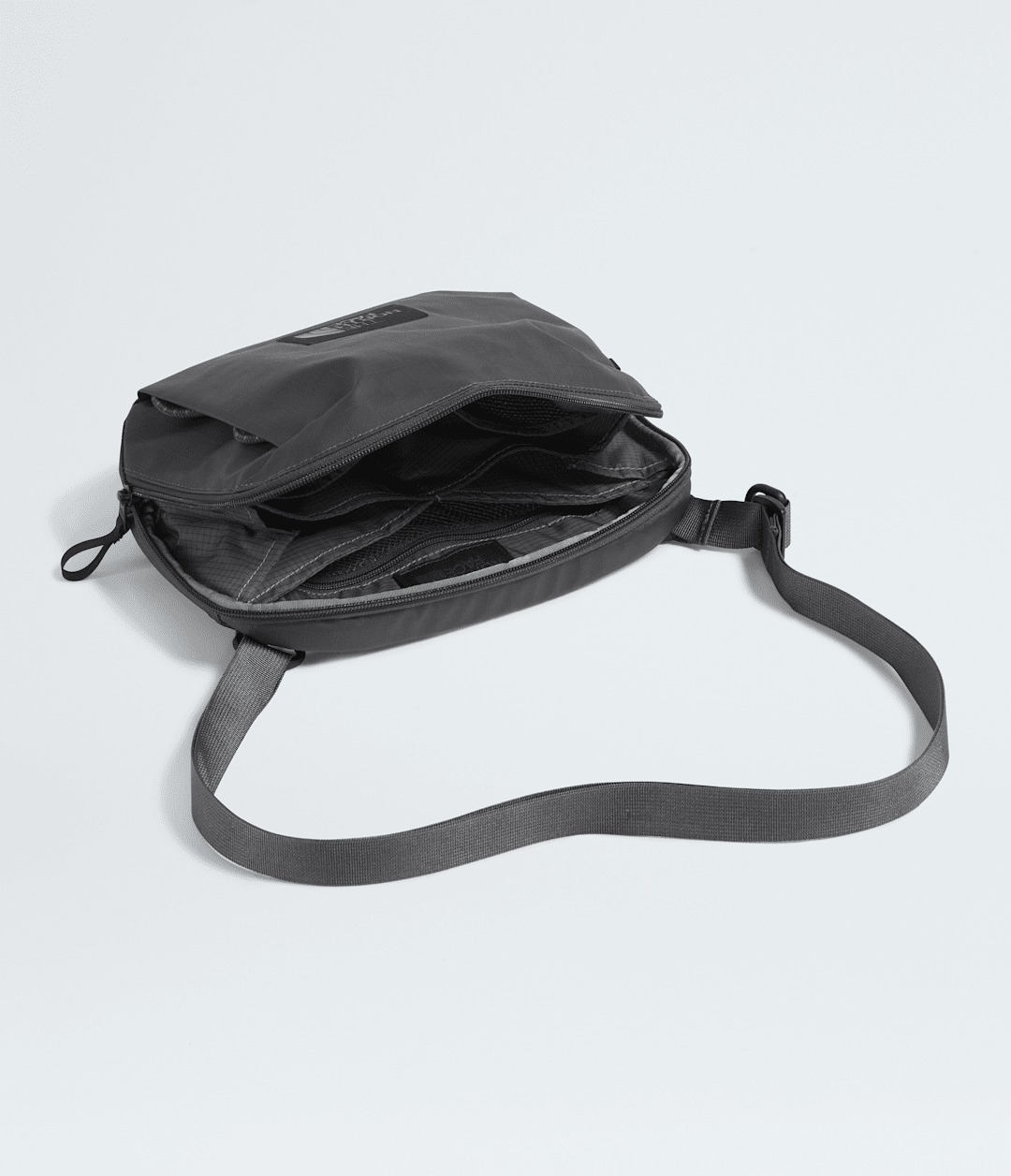 Base Camp Voyager Pro Crossbody - Anthracite Grey/TNF Black