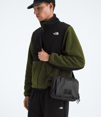Base Camp Voyager Pro Crossbody - Anthracite Grey/TNF Black