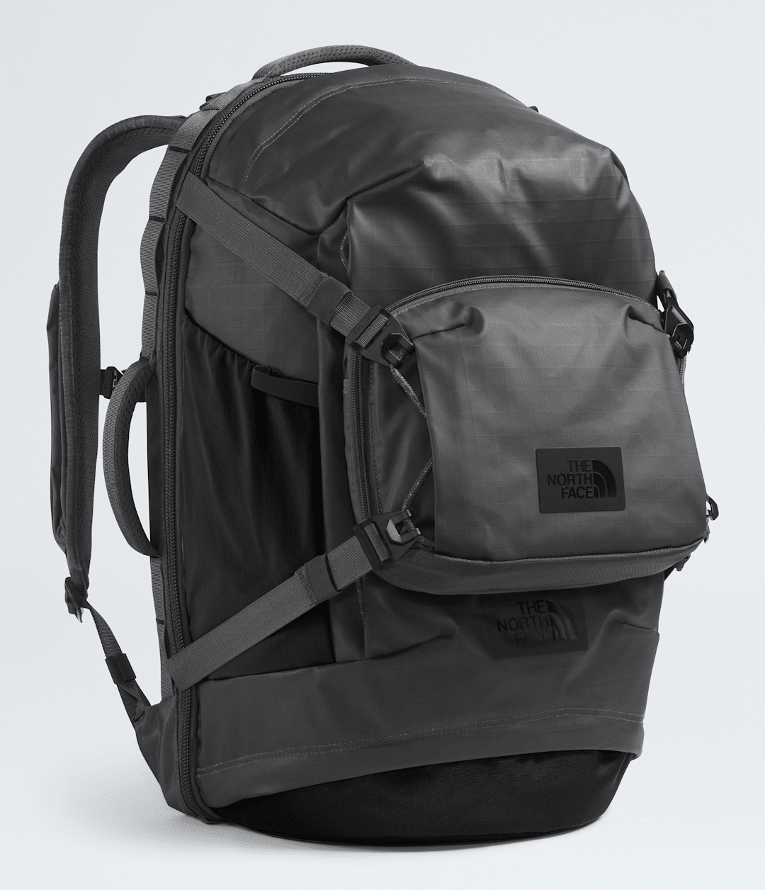 Base Camp Voyager Pro Crossbody - Anthracite Grey/TNF Black