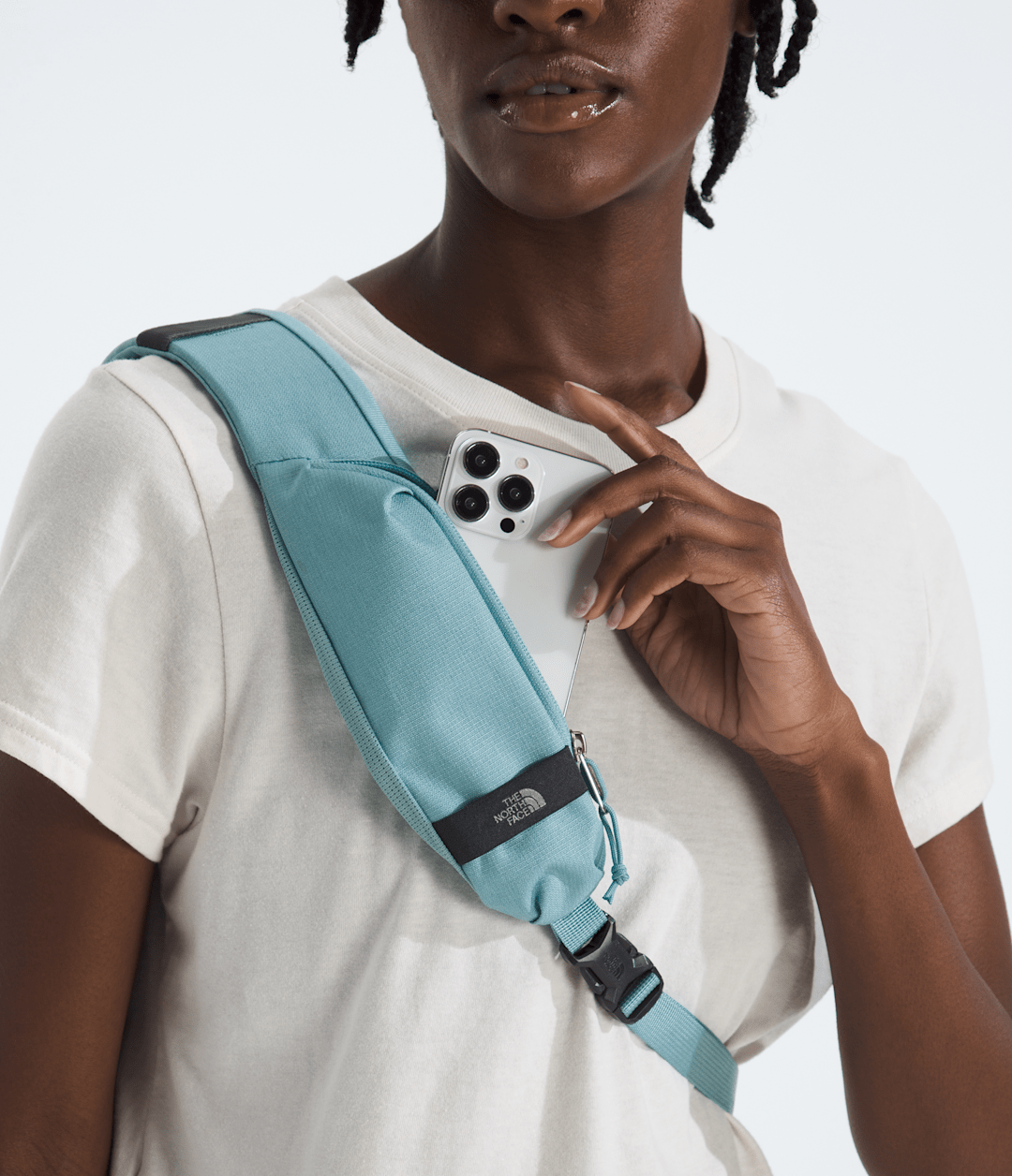 Borealis Sling - Blue Eclipse Light Heather/Blue Eclipse