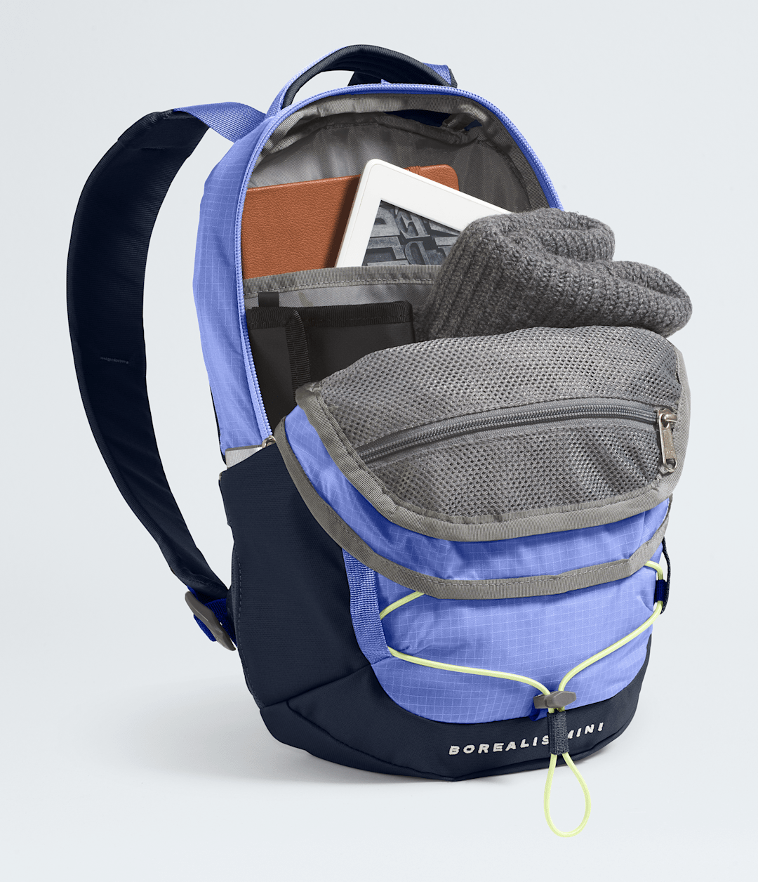 Borealis Mini Backpack - Periwinkle Glow-Summit Navy-Lemon Mist