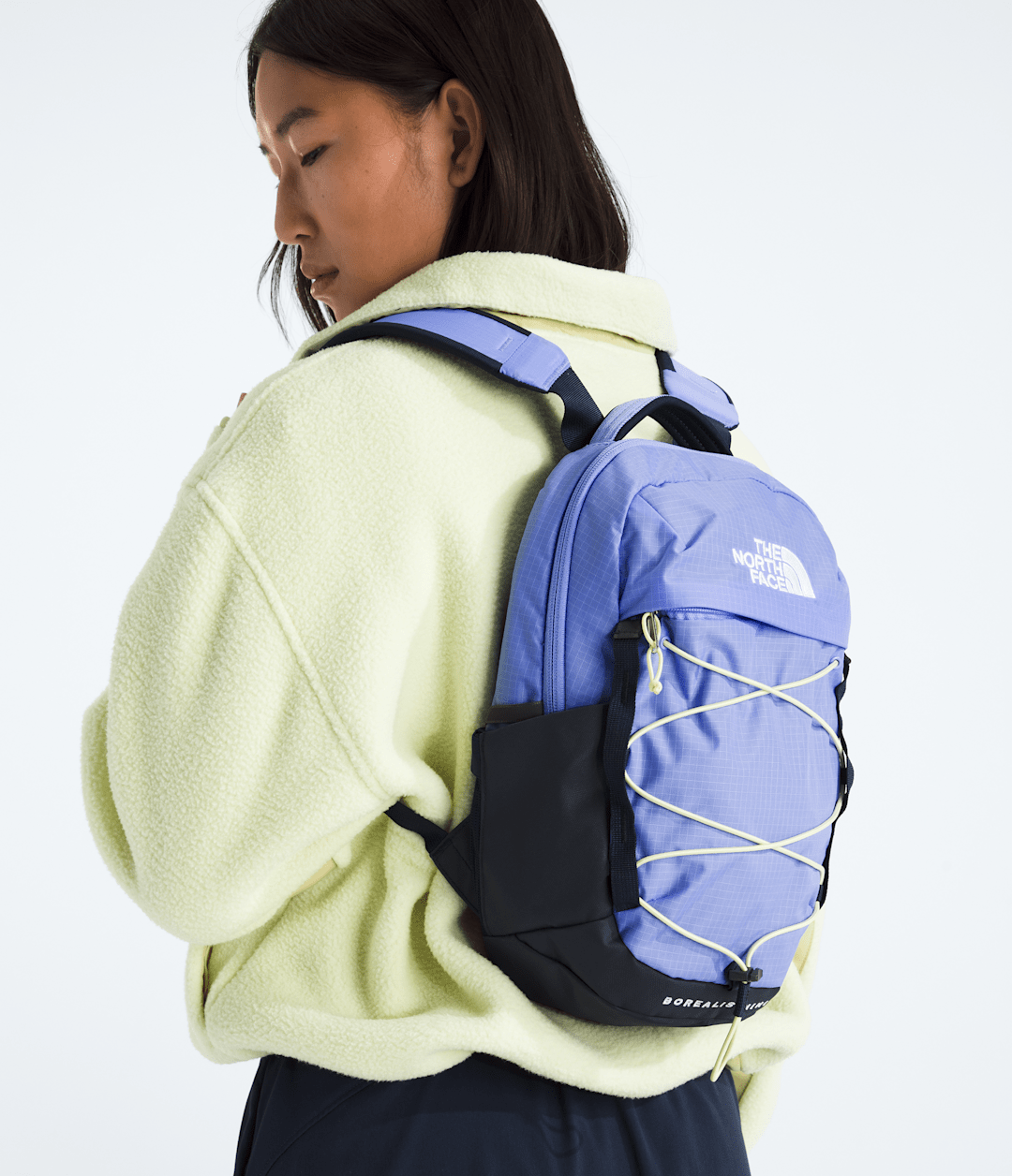 Borealis Mini Backpack - Periwinkle Glow-Summit Navy-Lemon Mist