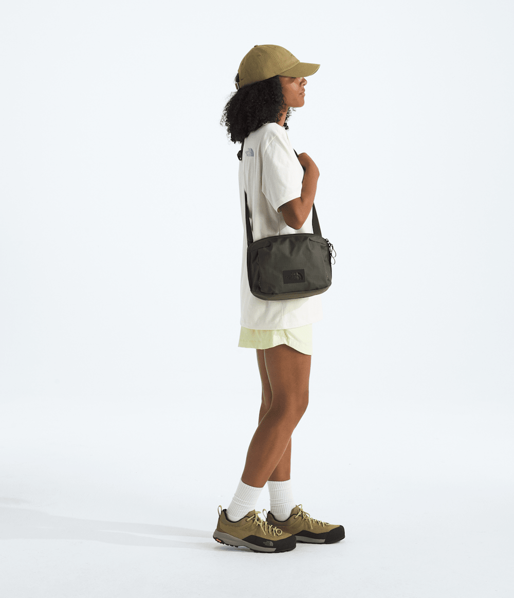 Base Camp Voyager Pro Crossbody - New Taupe Green/TNF Black
