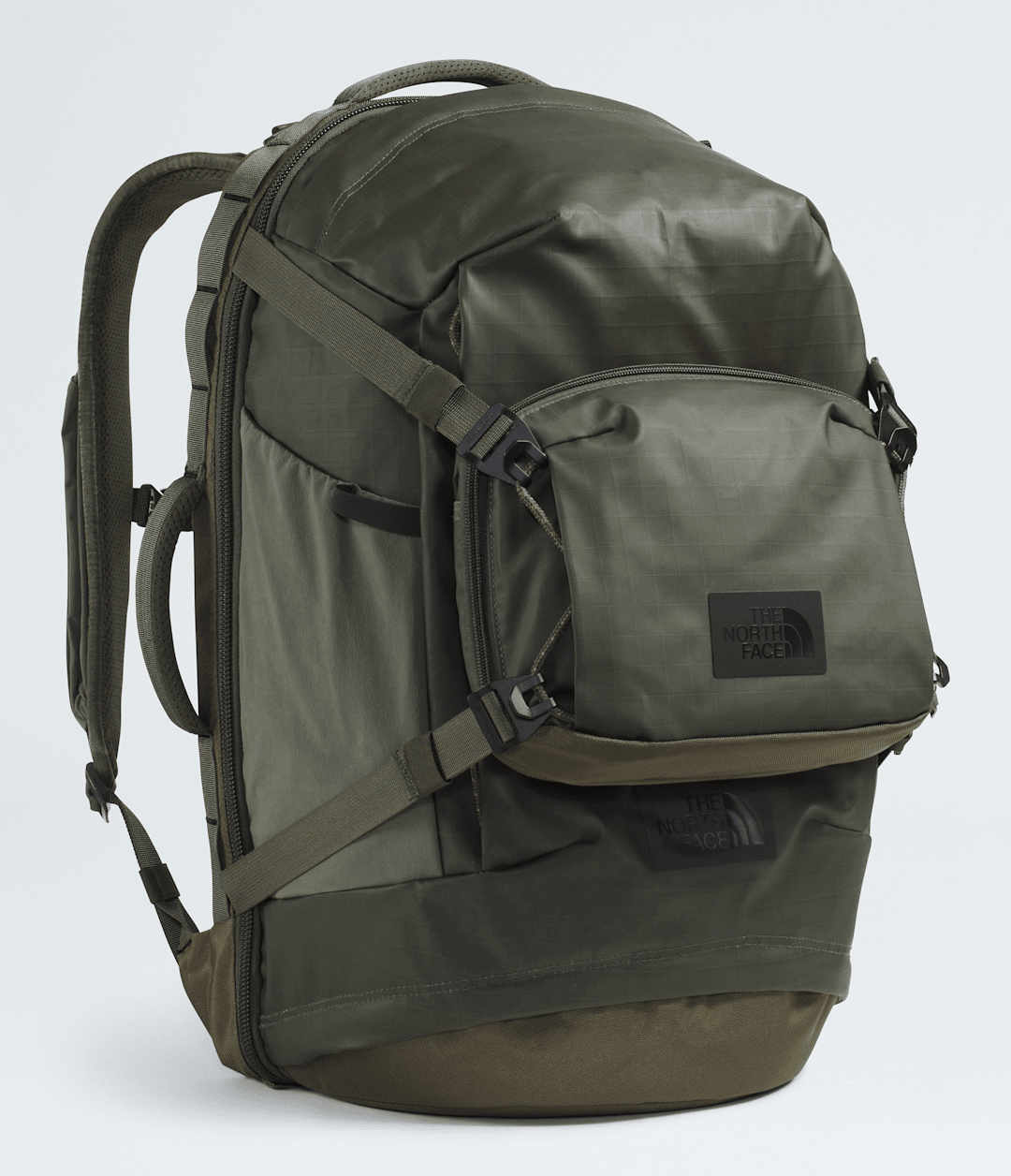Base Camp Voyager Pro Crossbody - New Taupe Green/TNF Black