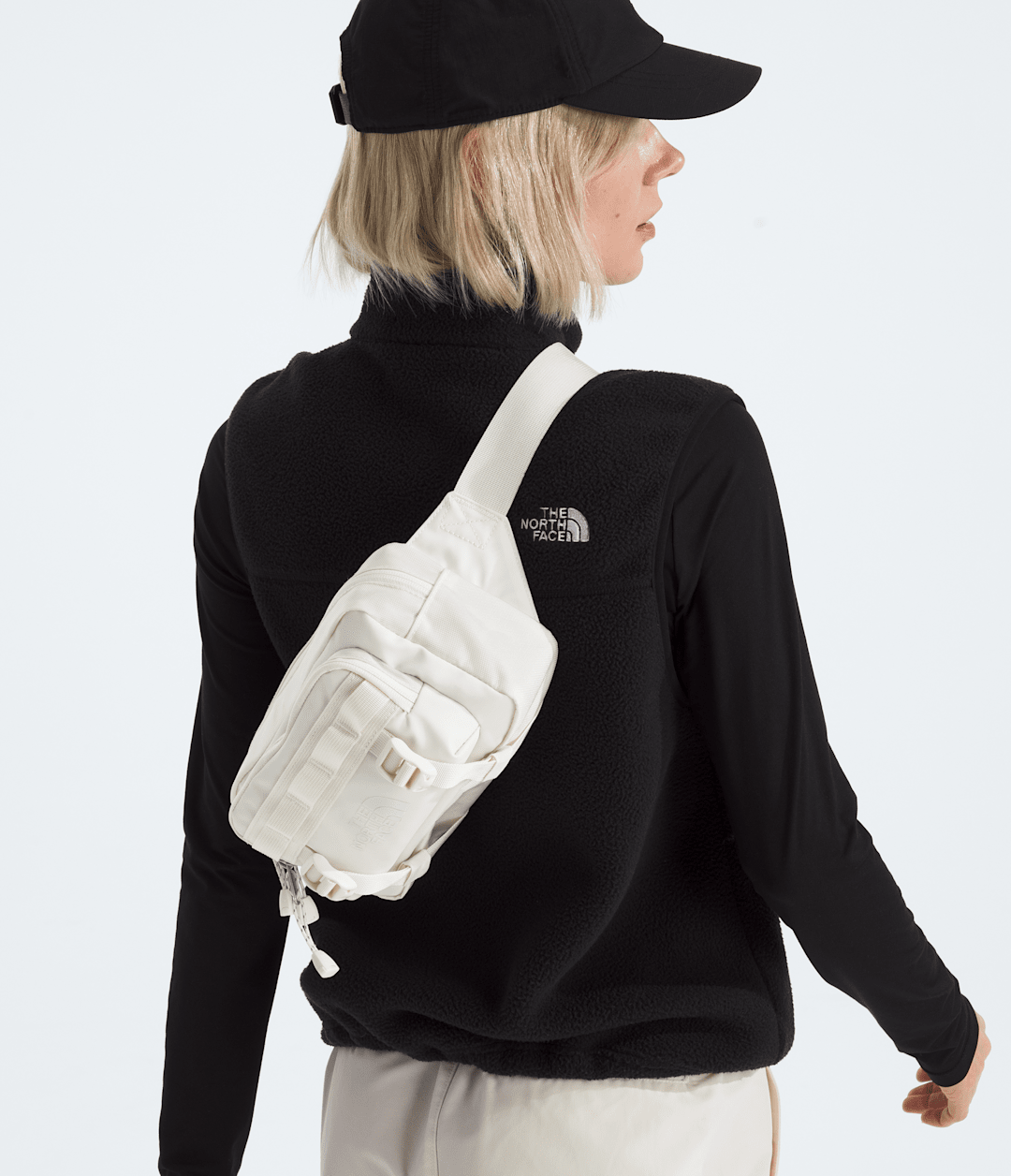 Base Camp Lumbar - White Dune/TNF White