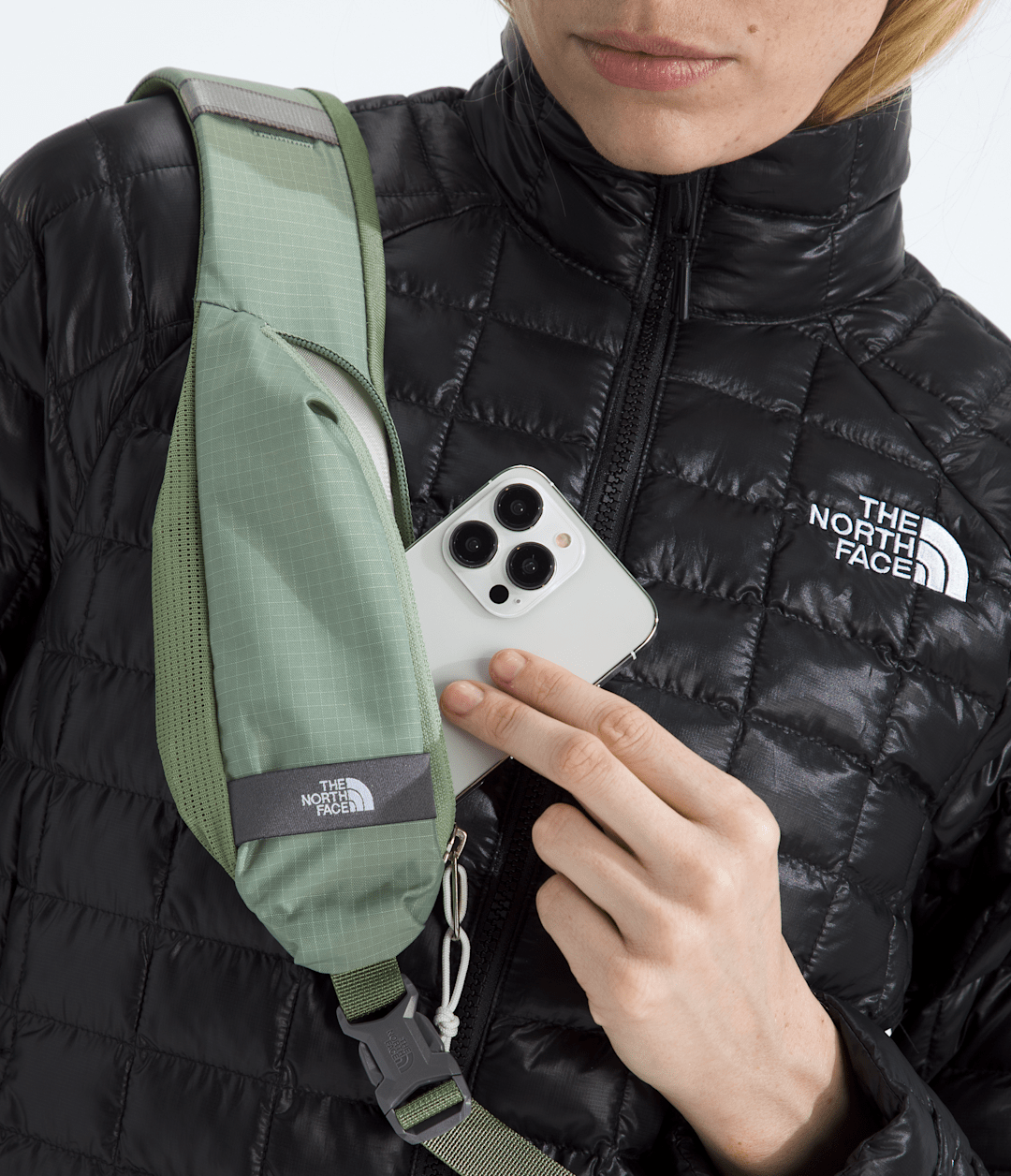 Borealis Sling - Slate Moss/Bark Mist