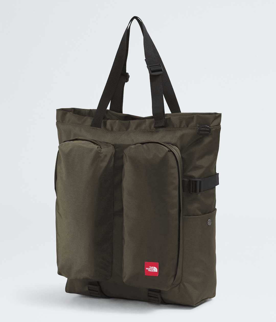 TNF™ Red Box Tote Bag - New Taupe Green