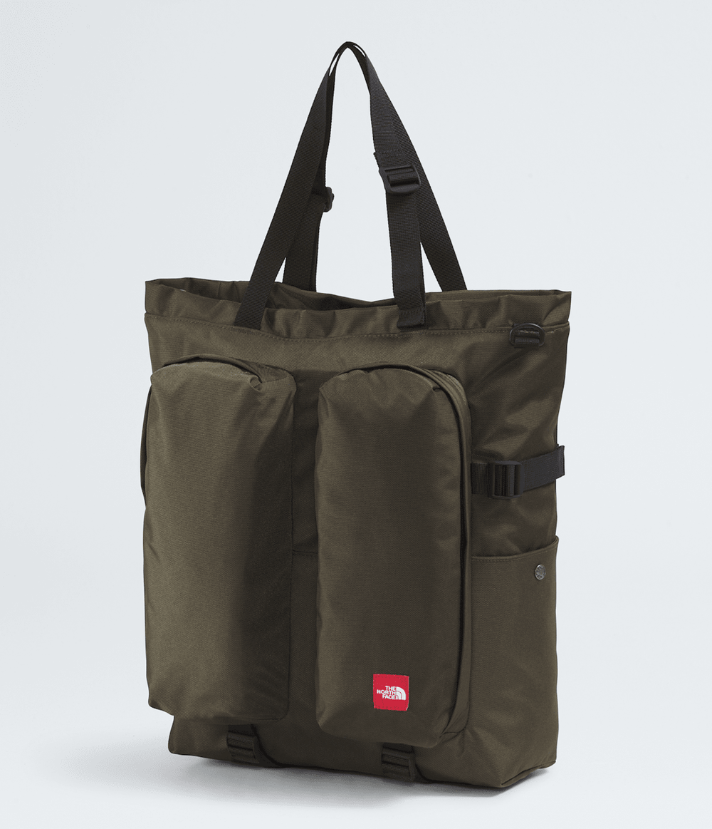 TNF™ Red Box Tote Bag - New Taupe Green