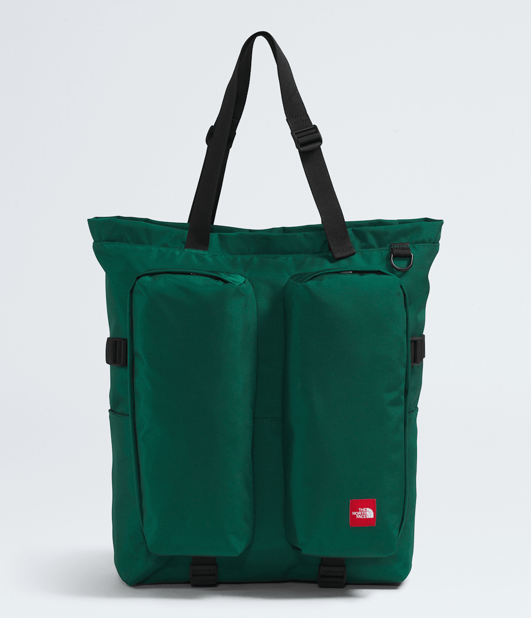 TNF™ Red Box Tote Bag - Hunter Green