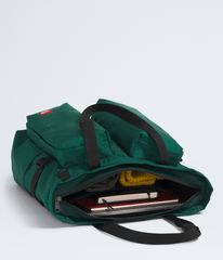 TNF™ Red Box Tote Bag - Hunter Green