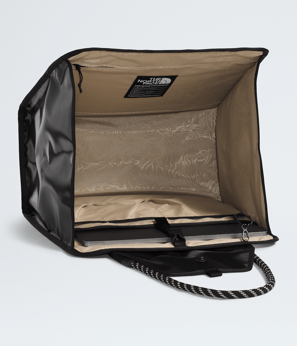 Base Camp Tote Bag - TNF Black/TNF Black