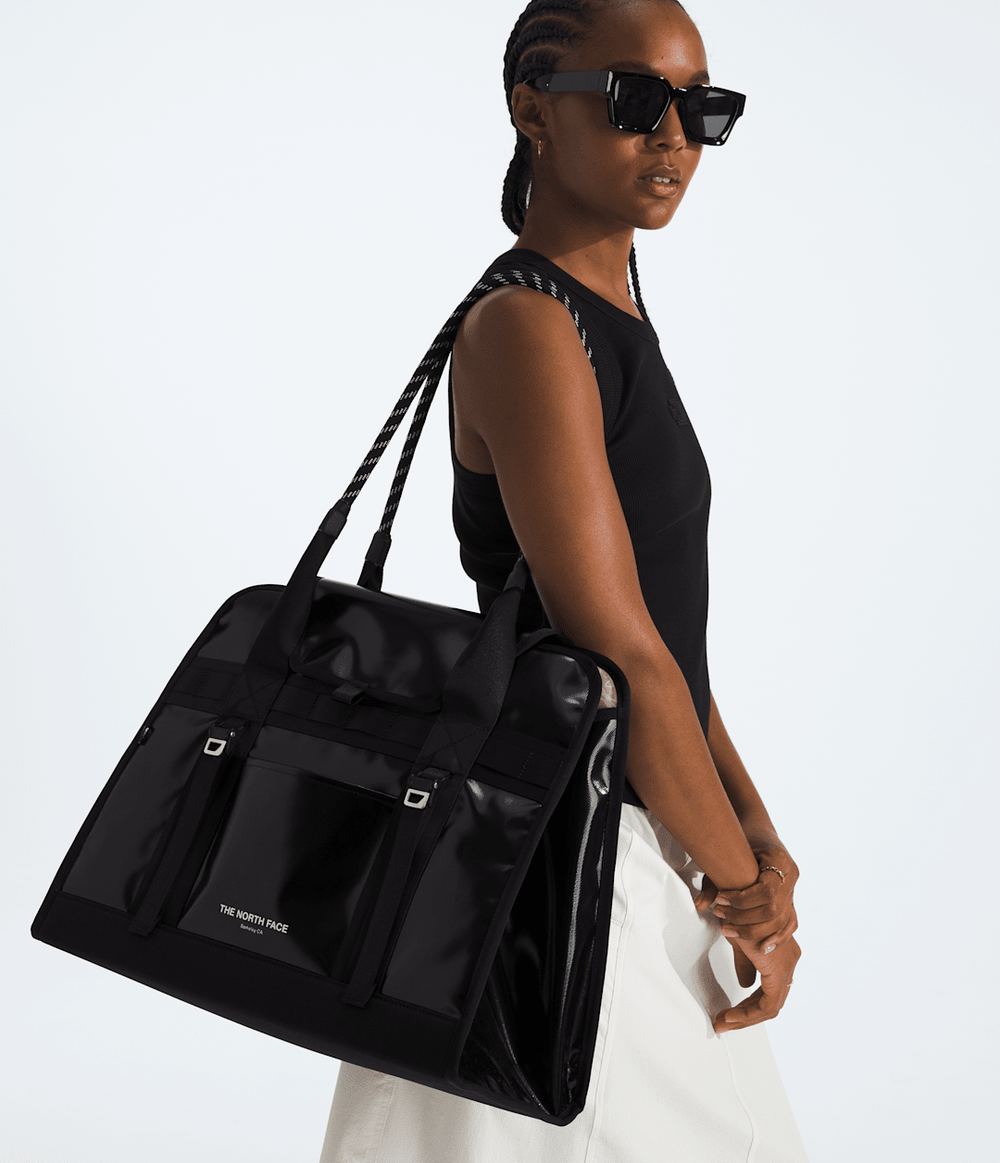 Base Camp Tote Bag - TNF Black/TNF Black
