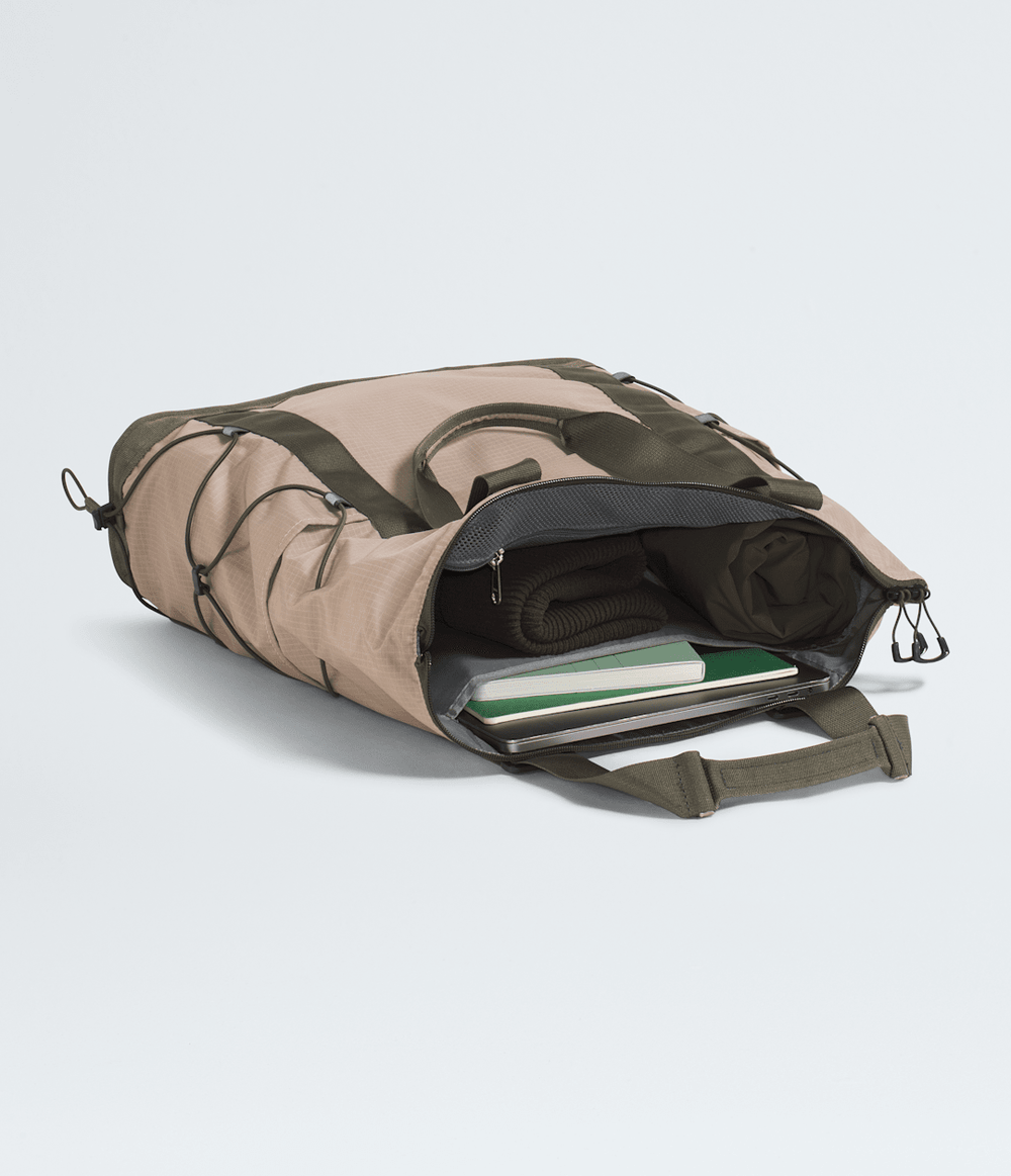 Borealis Tote - Mushroom Grey