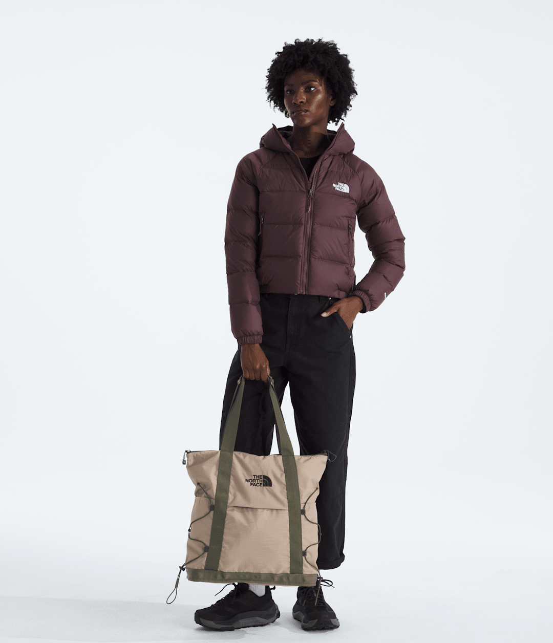 Borealis Tote - Mushroom Grey