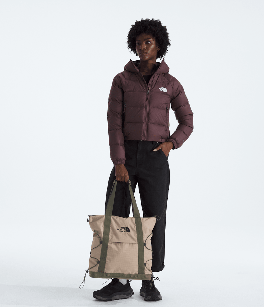 Borealis Tote - Mushroom Grey