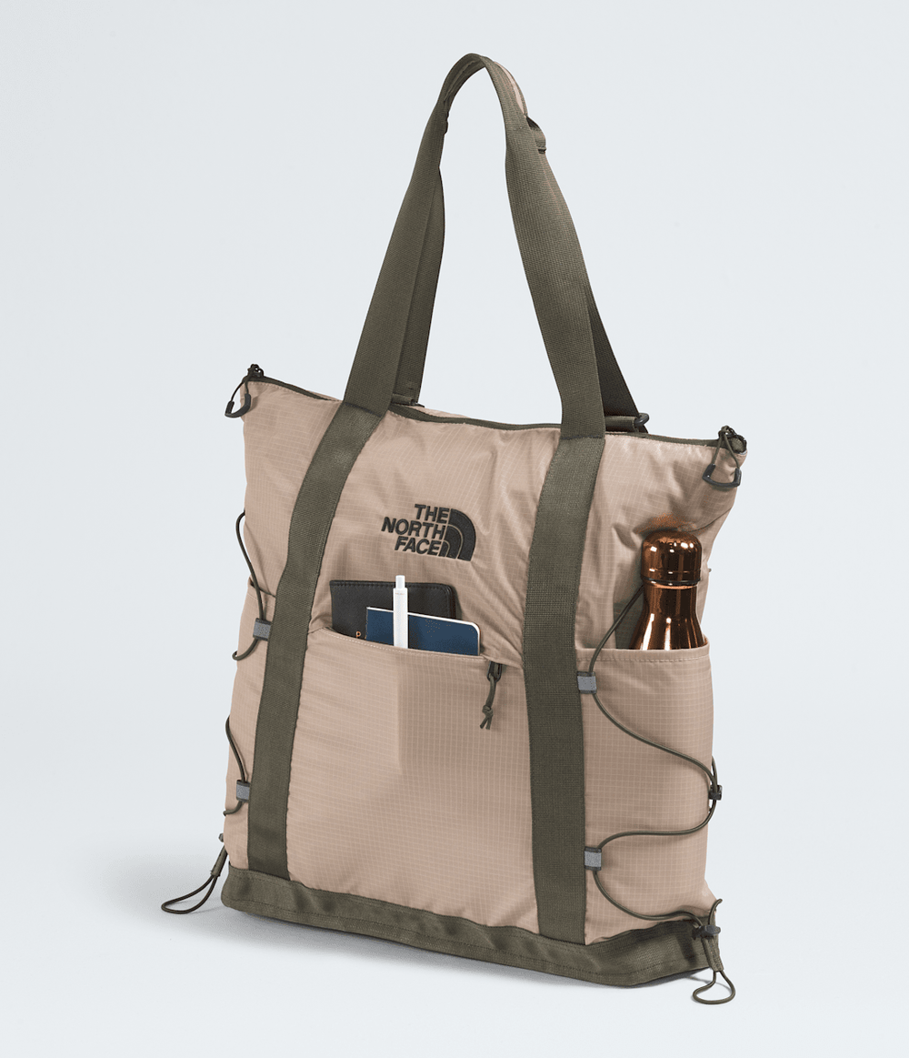 Borealis Tote - Mushroom Grey