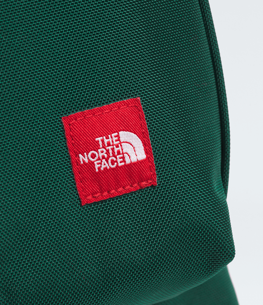 TNF™ Red Box Tote Bag - Hunter Green