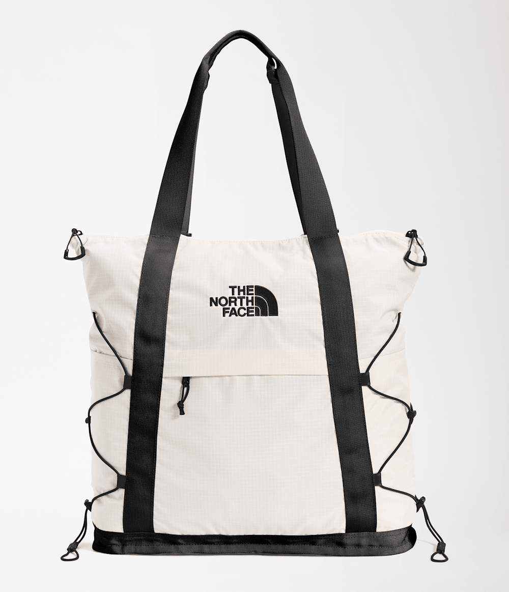 Borealis Tote - Gardenia White/TNF Black