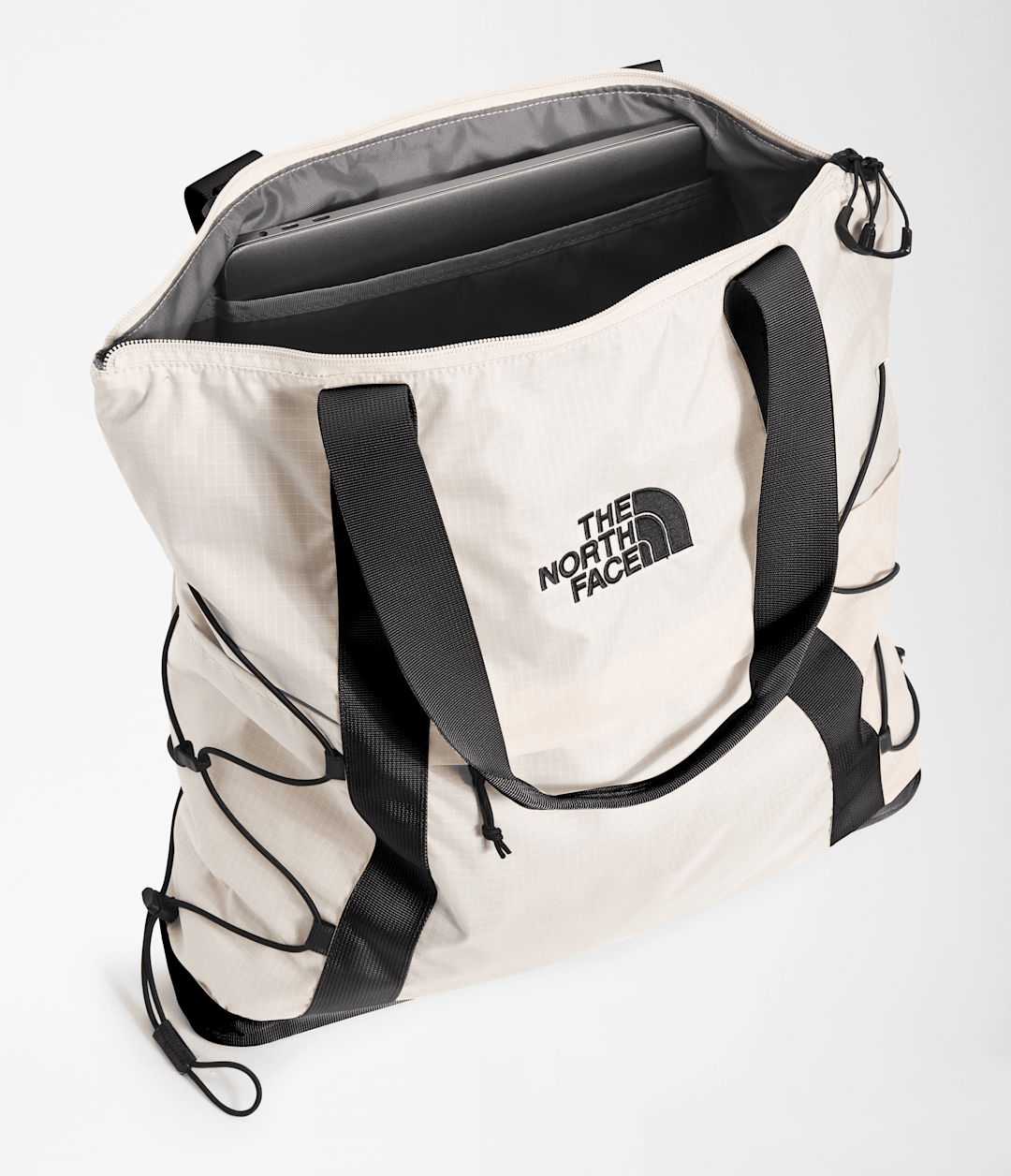 Borealis Tote - Gardenia White/TNF Black