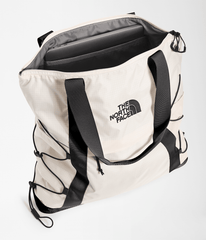 Borealis Tote - Gardenia White/TNF Black