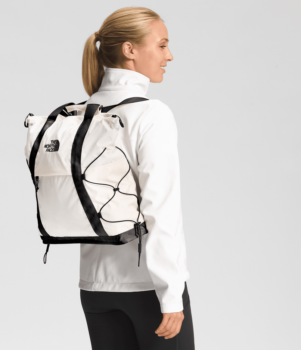 Borealis Tote - Gardenia White/TNF Black