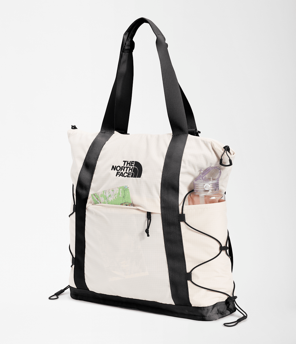 Borealis Tote - Gardenia White/TNF Black