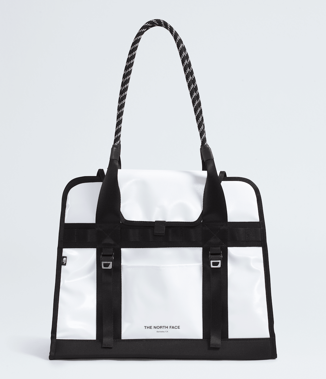 Base Camp Tote Bag - TNF White/TNF Black