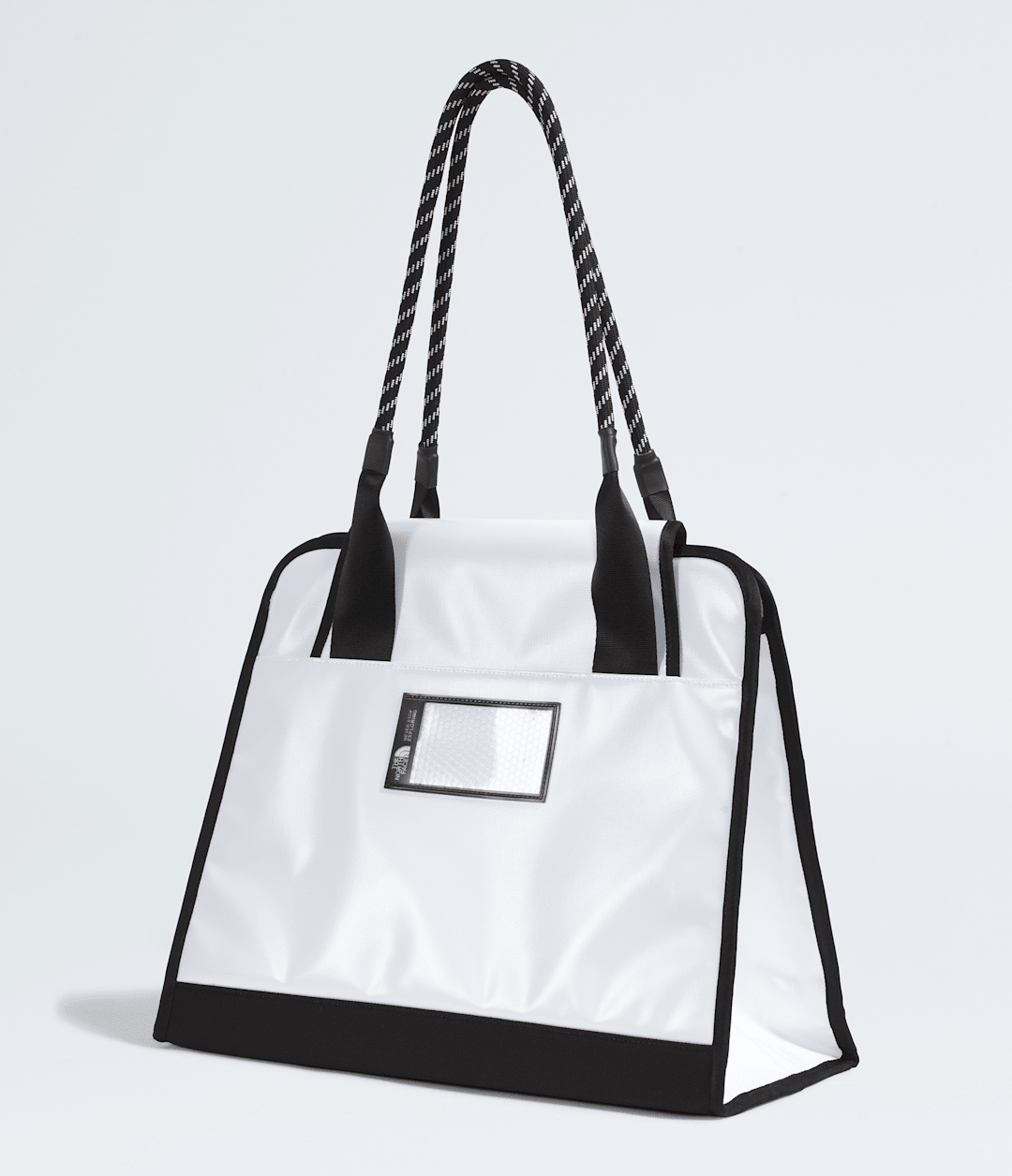 Base Camp Tote Bag - TNF White/TNF Black