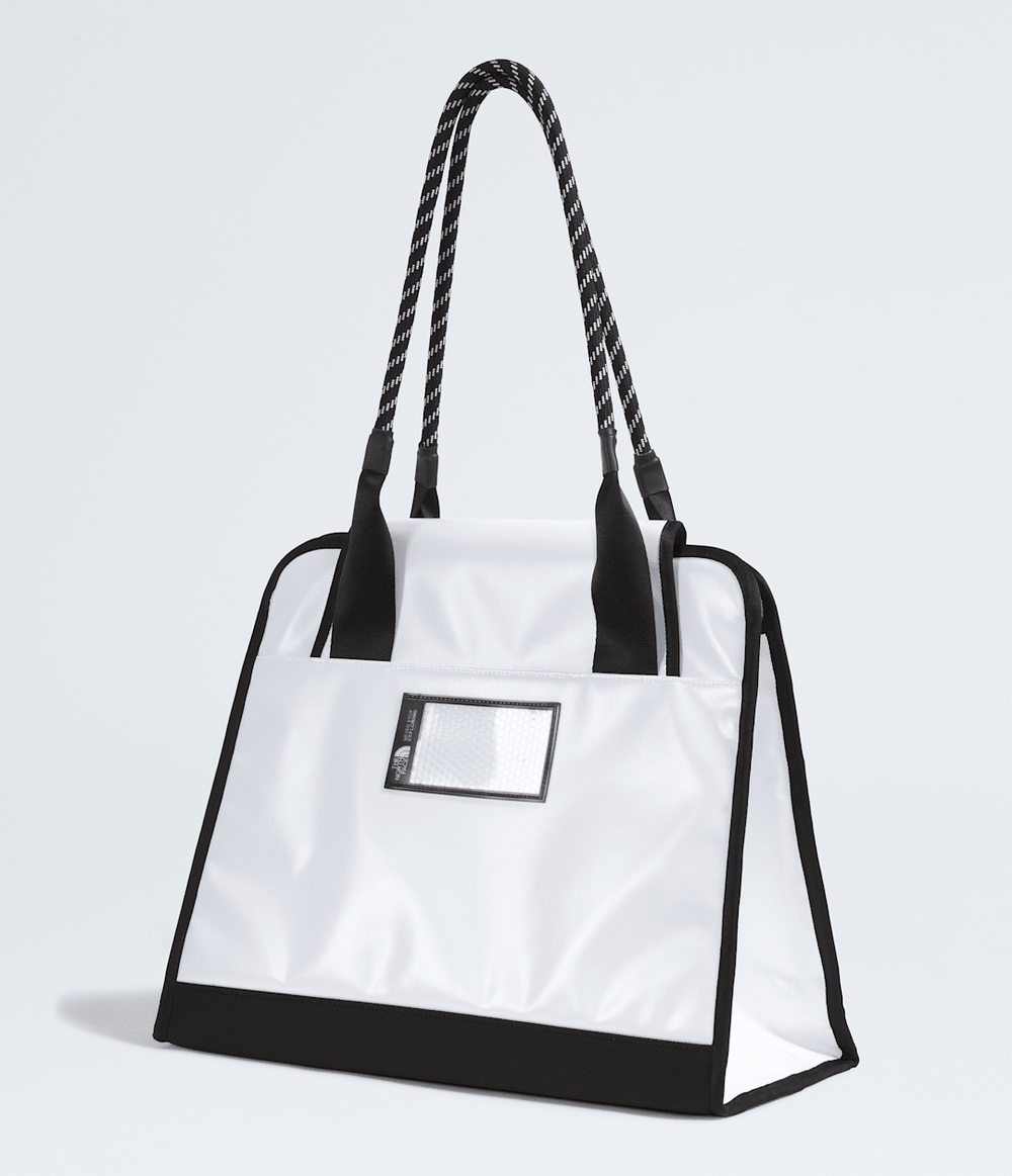 Base Camp Tote Bag - TNF White/TNF Black