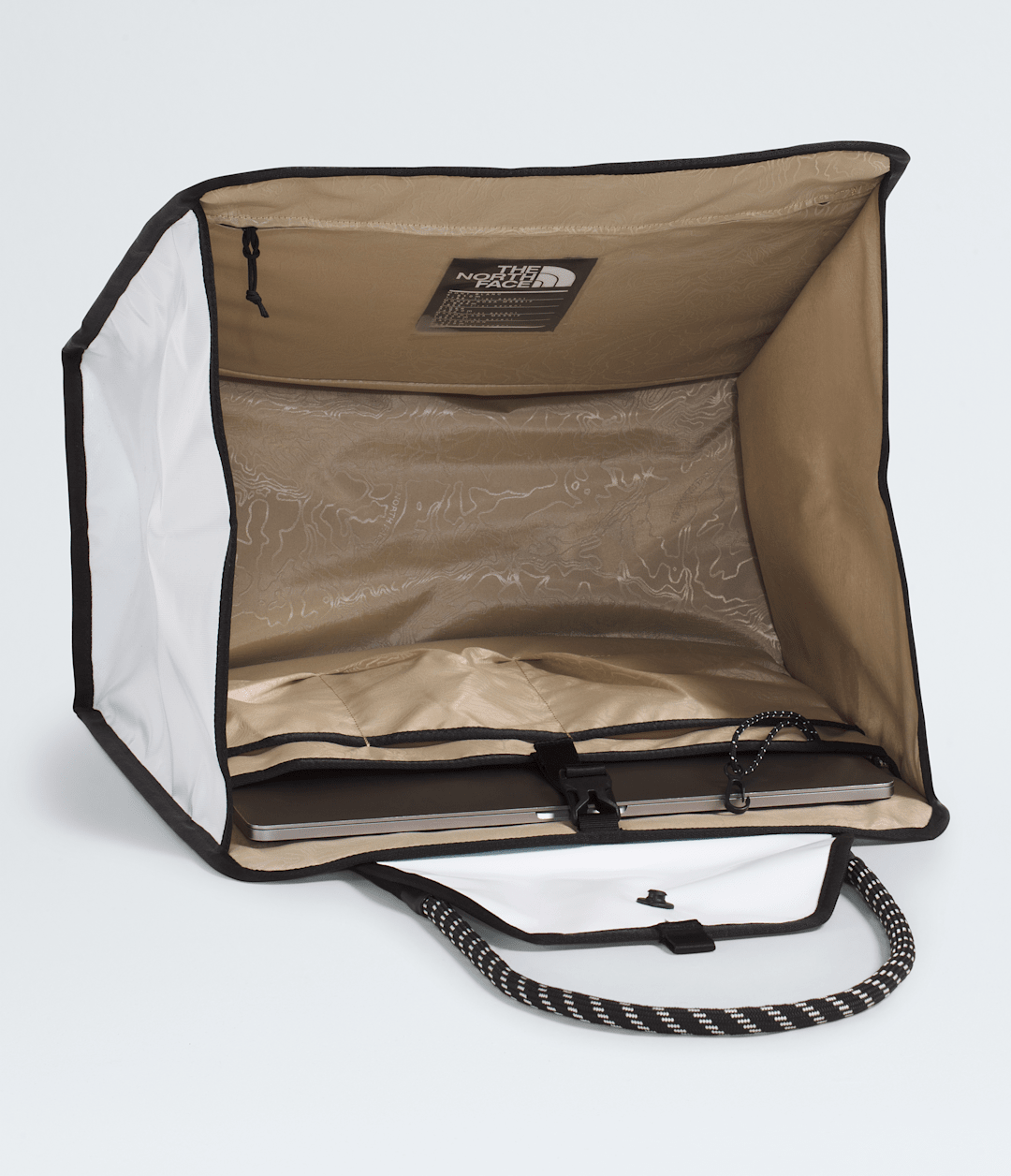Base Camp Tote Bag - TNF White/TNF Black