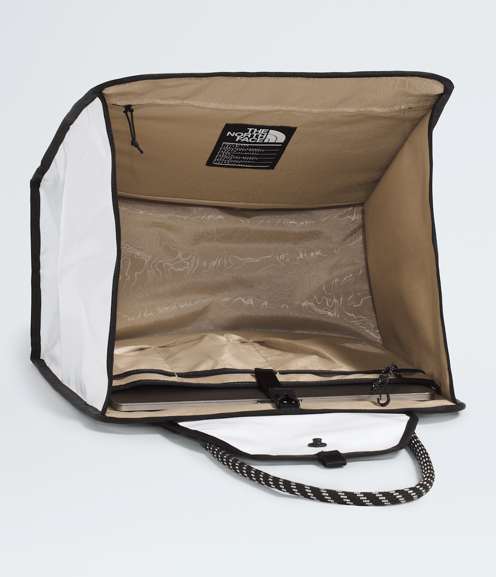 Base Camp Tote Bag - TNF White/TNF Black