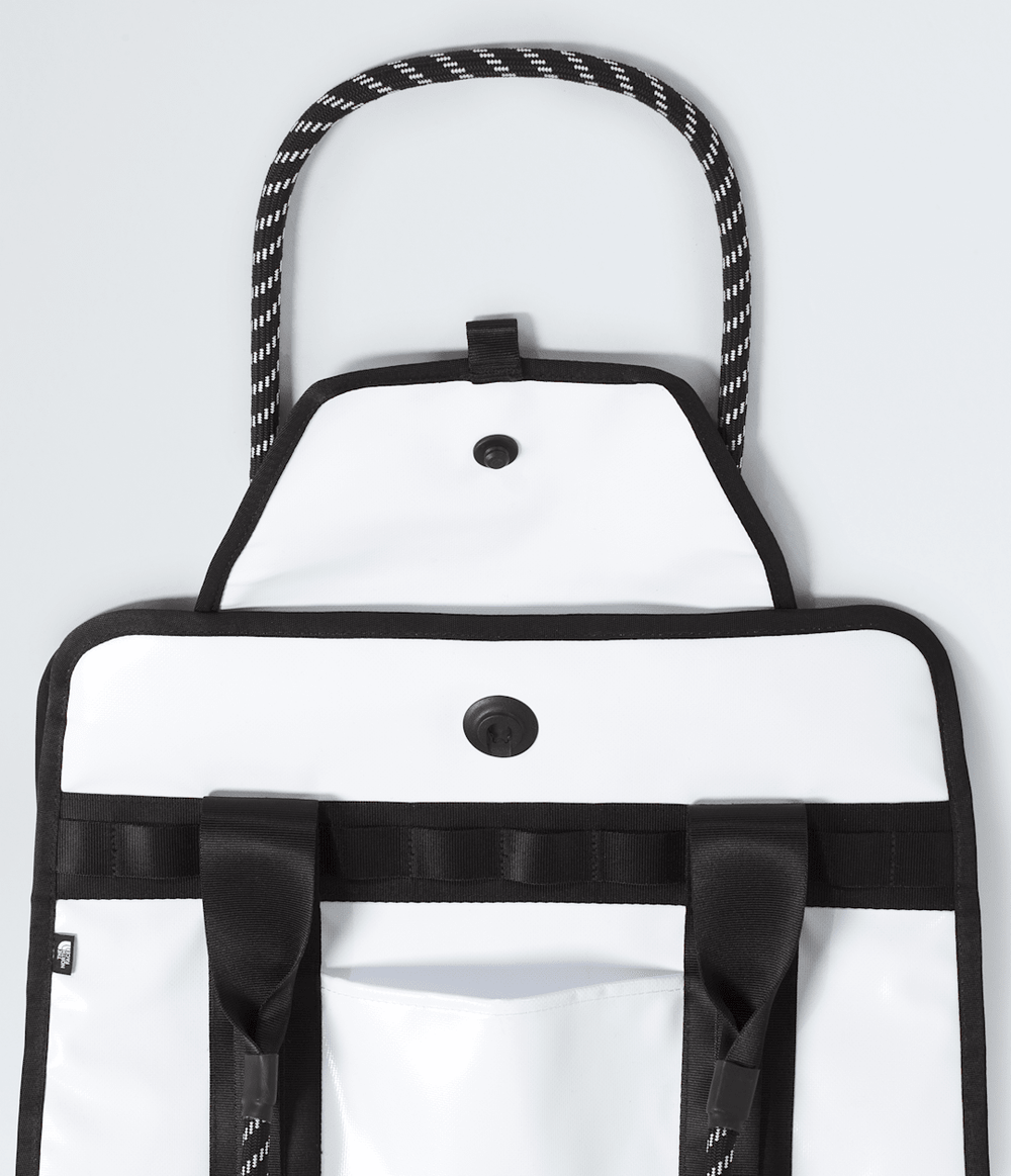 Base Camp Tote Bag - TNF White/TNF Black
