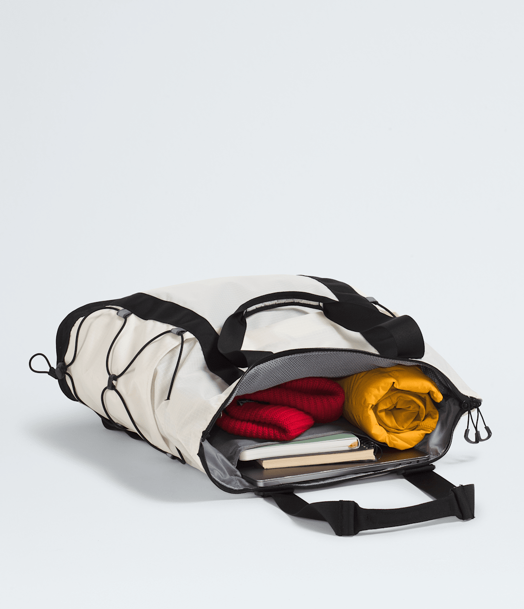 Borealis Tote - White Dune/TNF Black