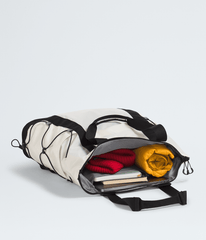 Borealis Tote - White Dune/TNF Black