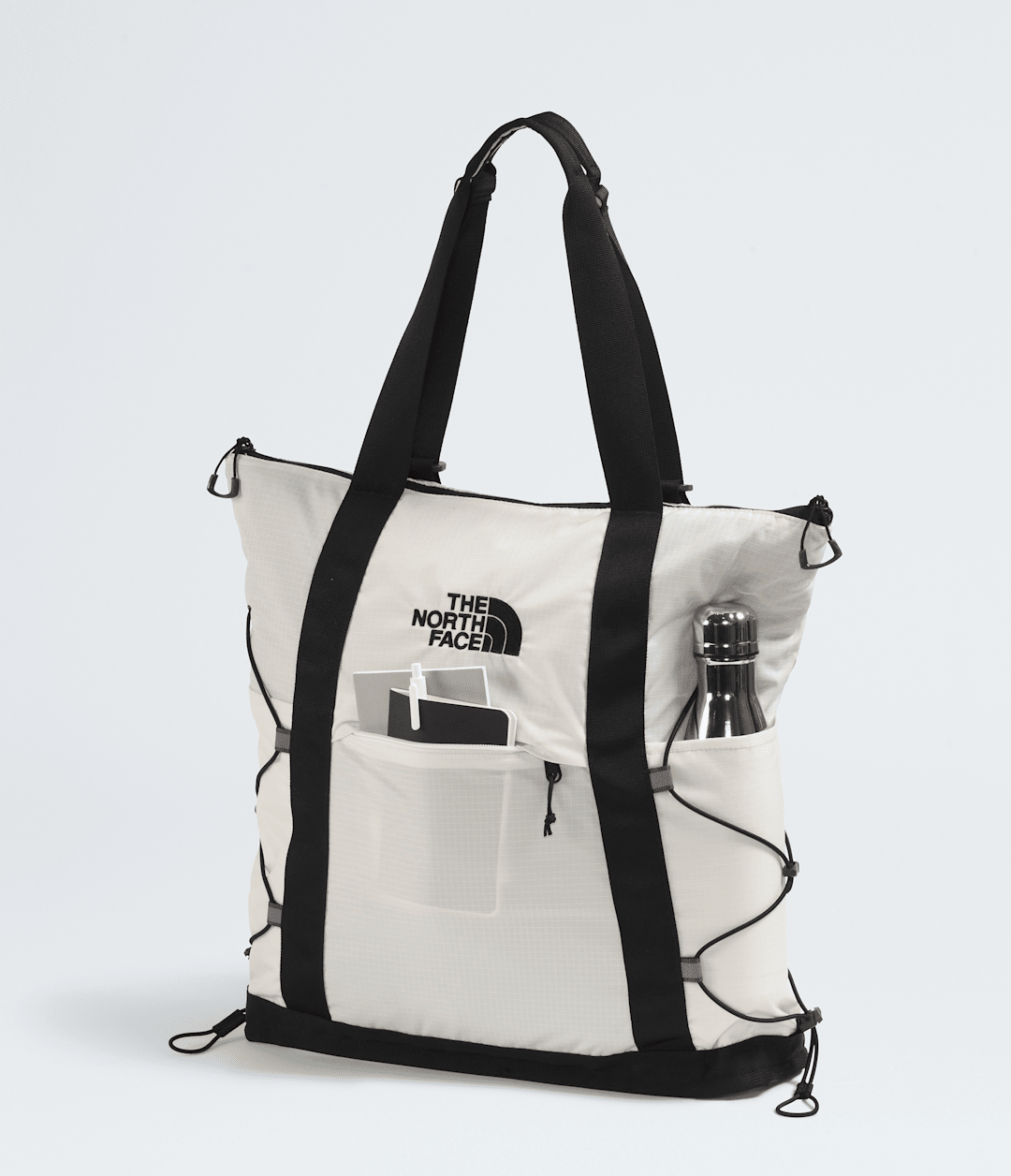 Borealis Tote - White Dune/TNF Black