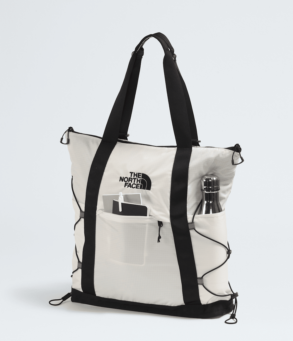 Borealis Tote - White Dune/TNF Black