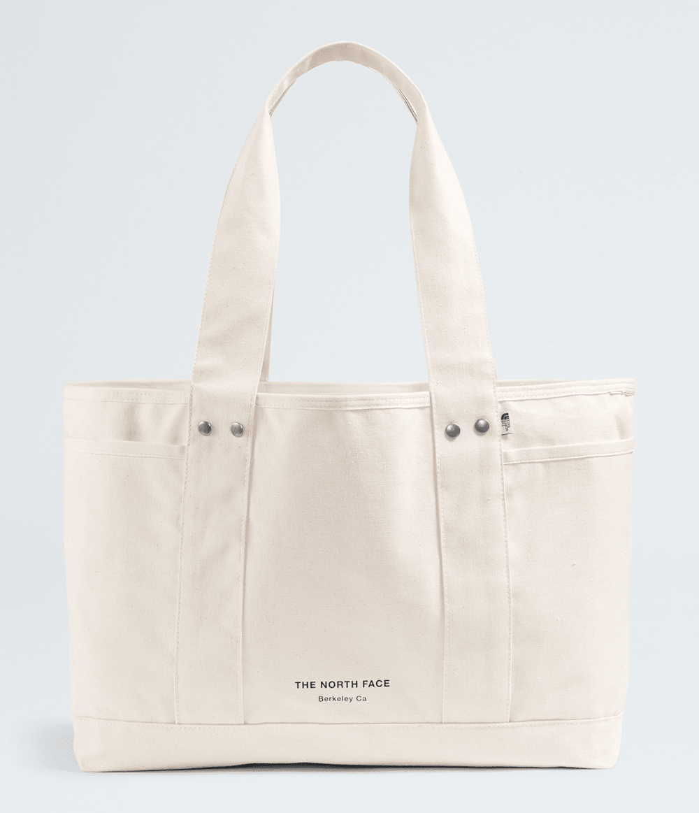 Circular Cotton Tote - Raw Undyed