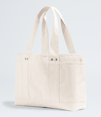 Circular Cotton Tote - Raw Undyed