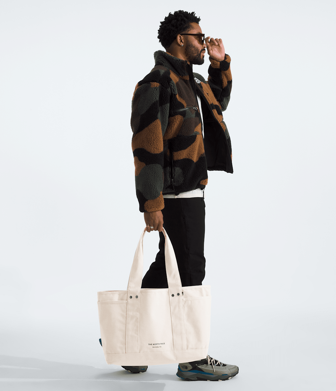 Circular Cotton Tote - Raw Undyed