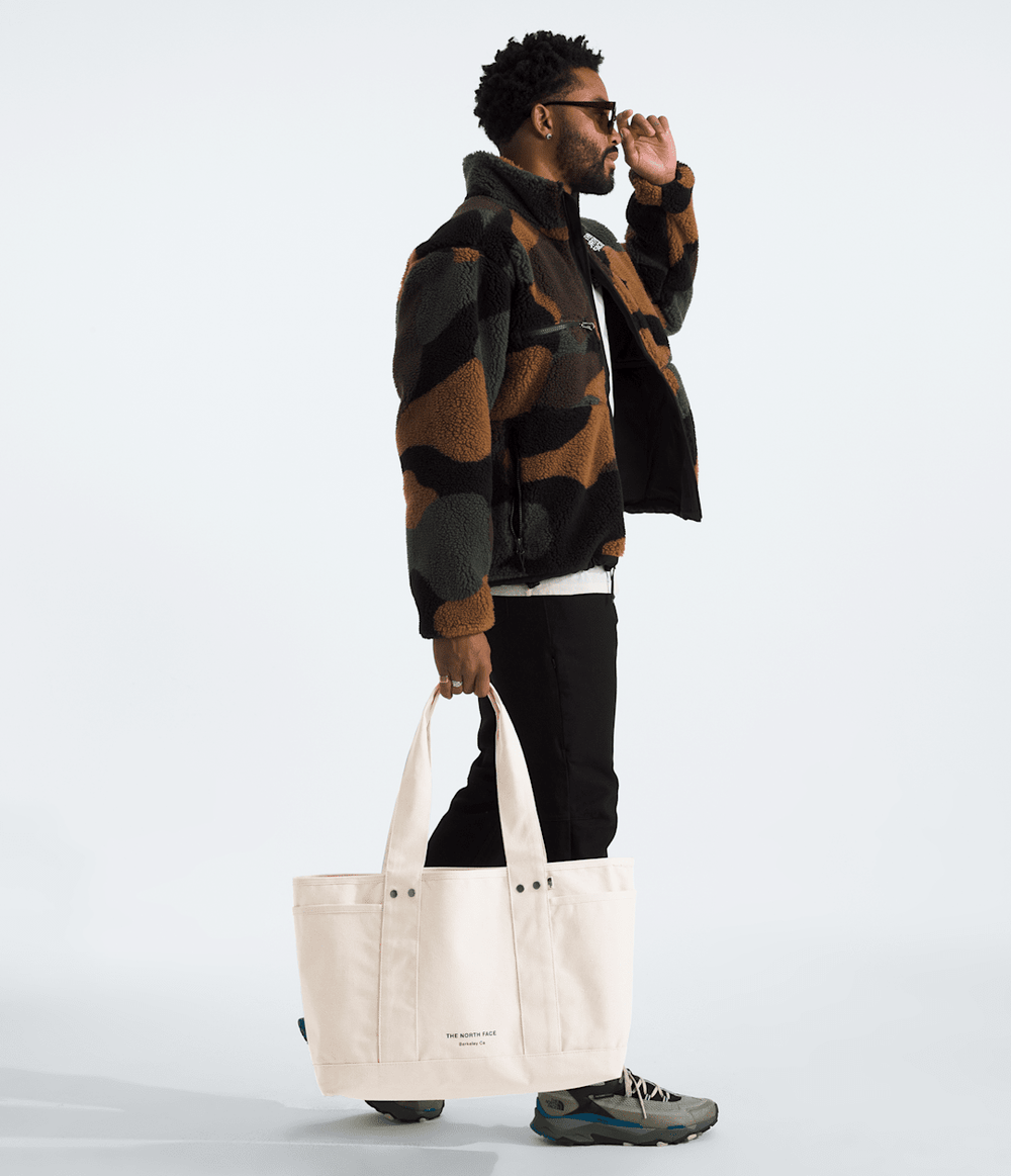 Circular Cotton Tote - Raw Undyed