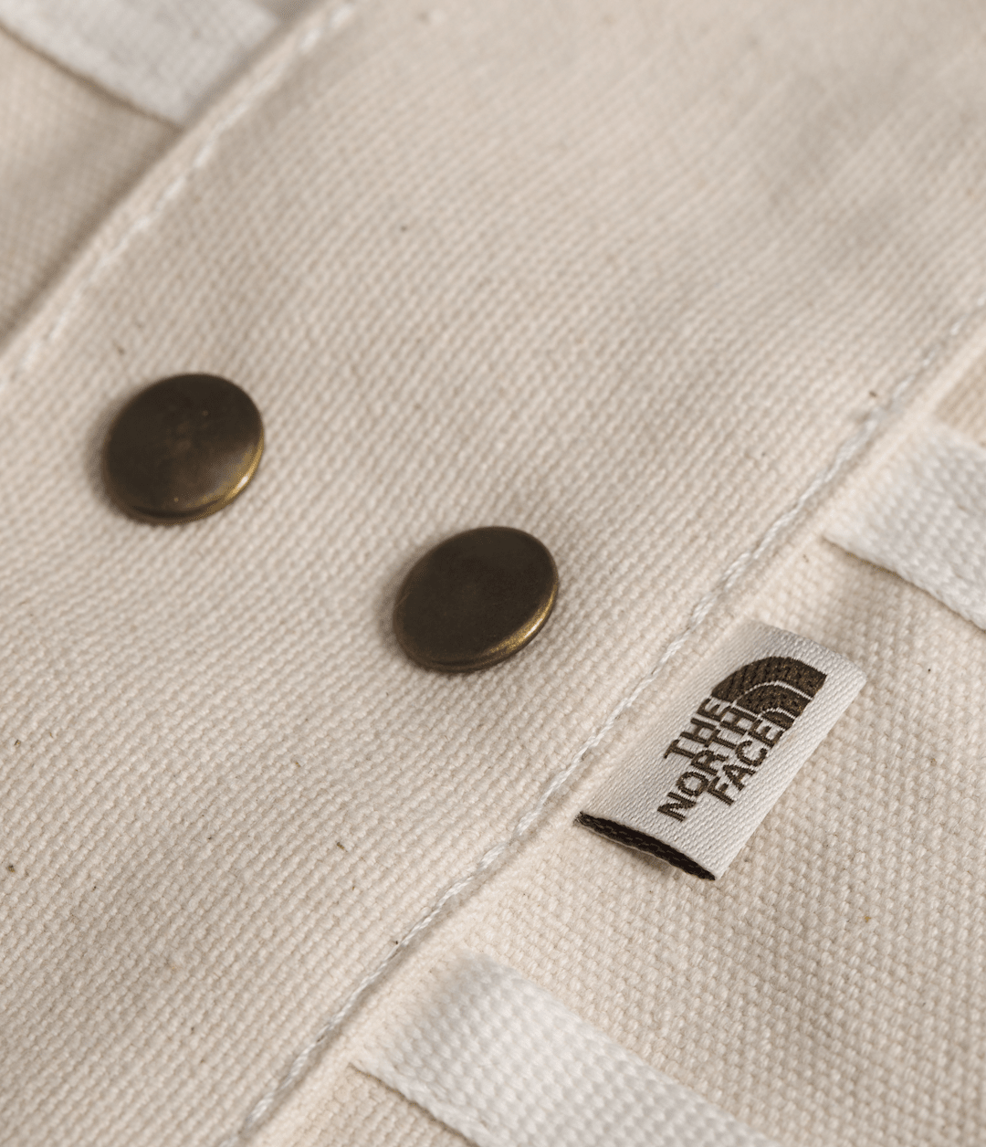 Circular Cotton Tote - Raw Undyed