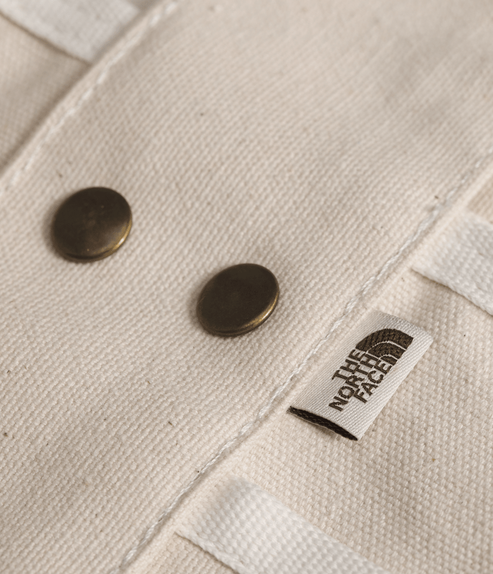 Circular Cotton Tote - Raw Undyed